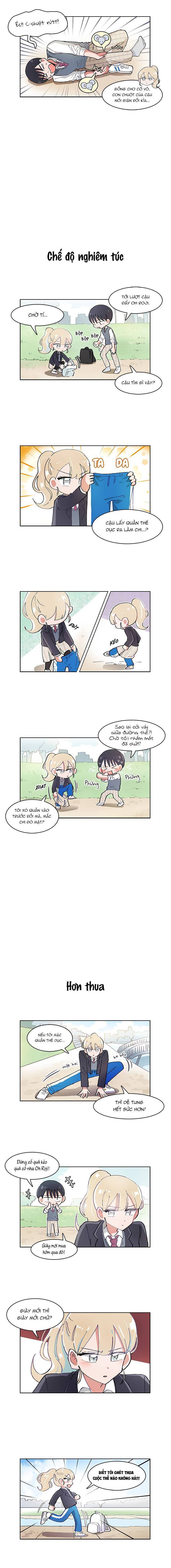 Tớ Chỉ Muốn Đánh Bại Cậu - Chapter 5 - Page 4