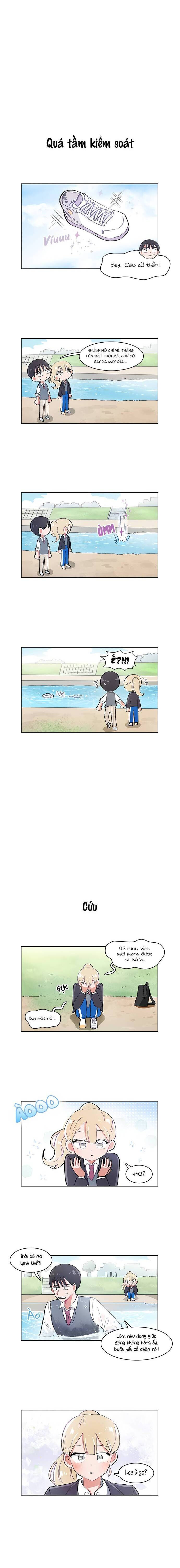 Tớ Chỉ Muốn Đánh Bại Cậu - Chapter 5 - Page 5