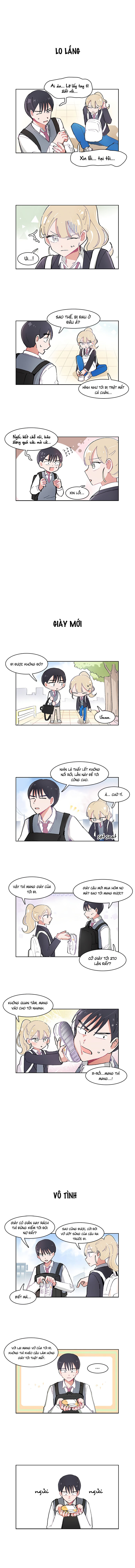 Tớ Chỉ Muốn Đánh Bại Cậu - Chapter 6 - Page 3