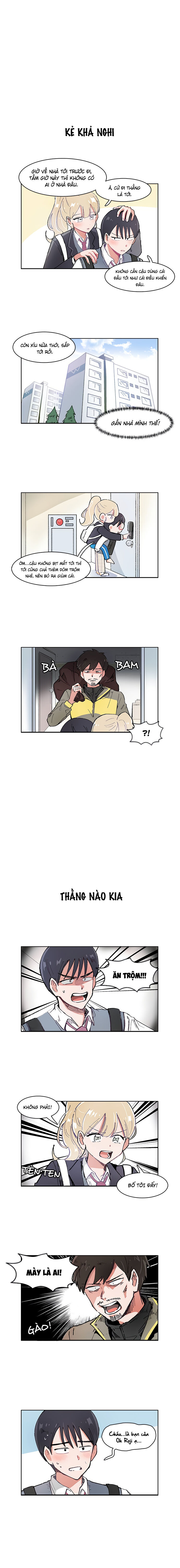 Tớ Chỉ Muốn Đánh Bại Cậu - Chapter 6 - Page 5