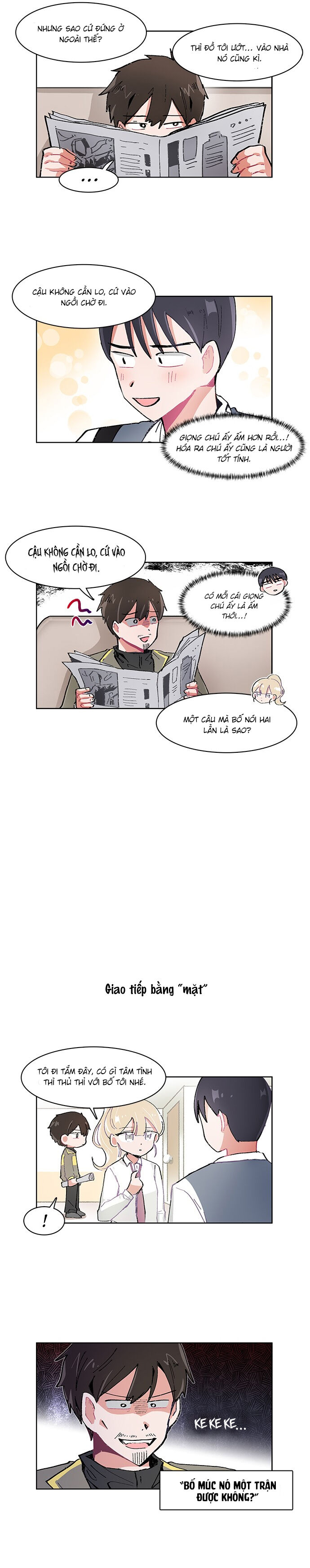 Tớ Chỉ Muốn Đánh Bại Cậu - Chapter 7 - Page 3