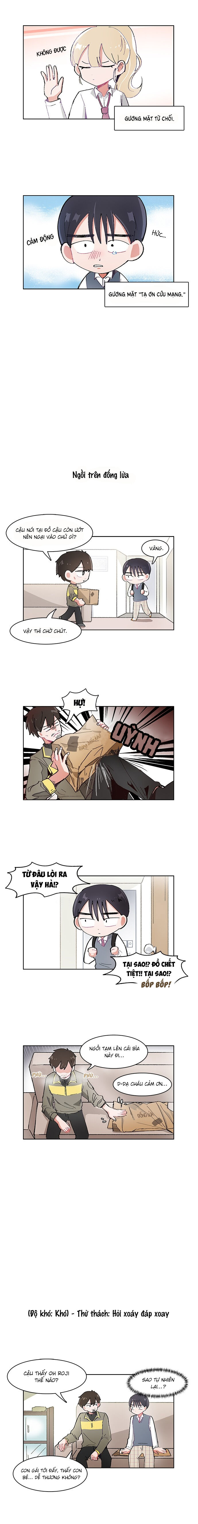 Tớ Chỉ Muốn Đánh Bại Cậu - Chapter 7 - Page 4