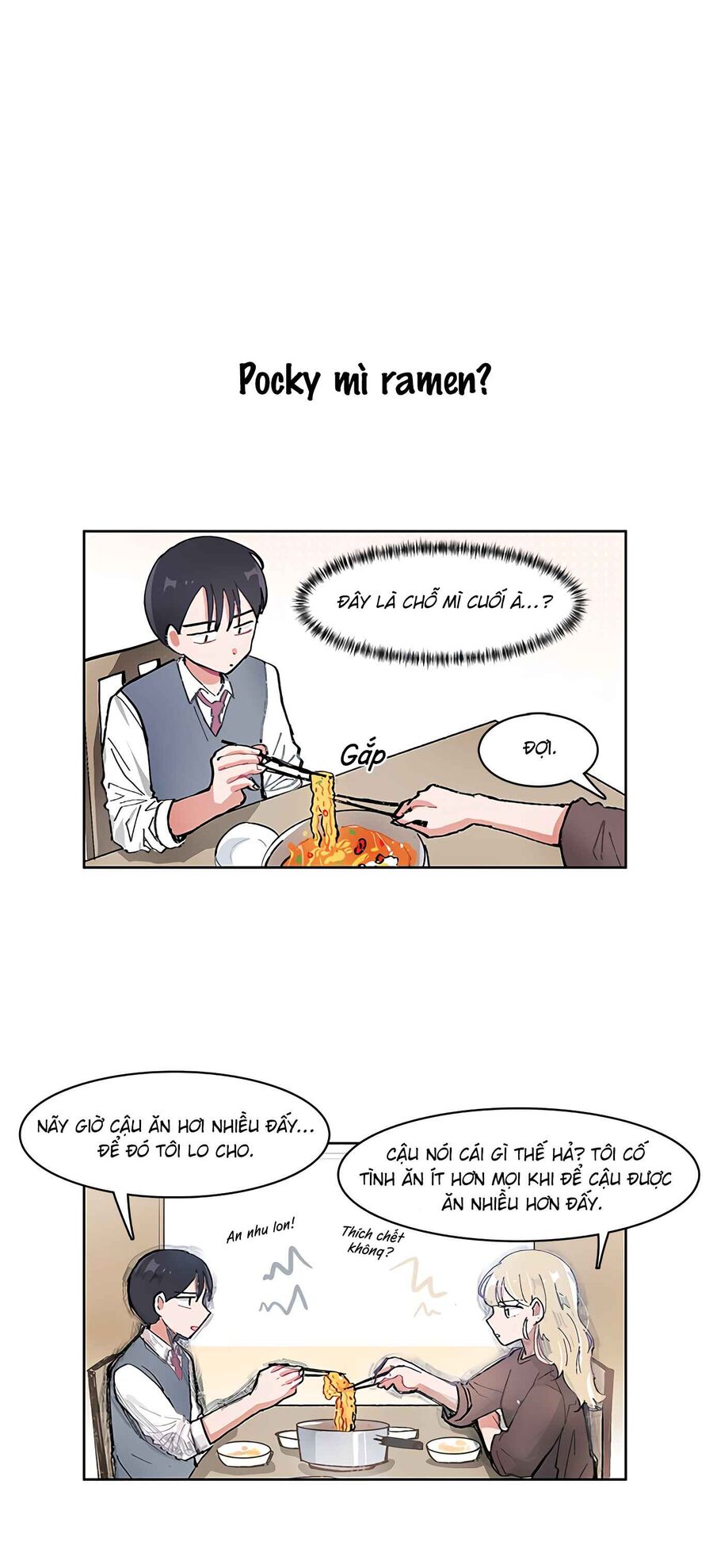 Tớ Chỉ Muốn Đánh Bại Cậu - Chapter 8 - Page 10