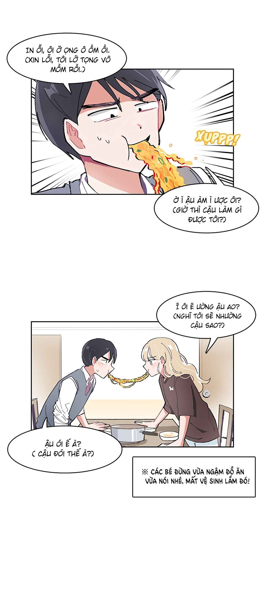 Tớ Chỉ Muốn Đánh Bại Cậu - Chapter 8 - Page 11