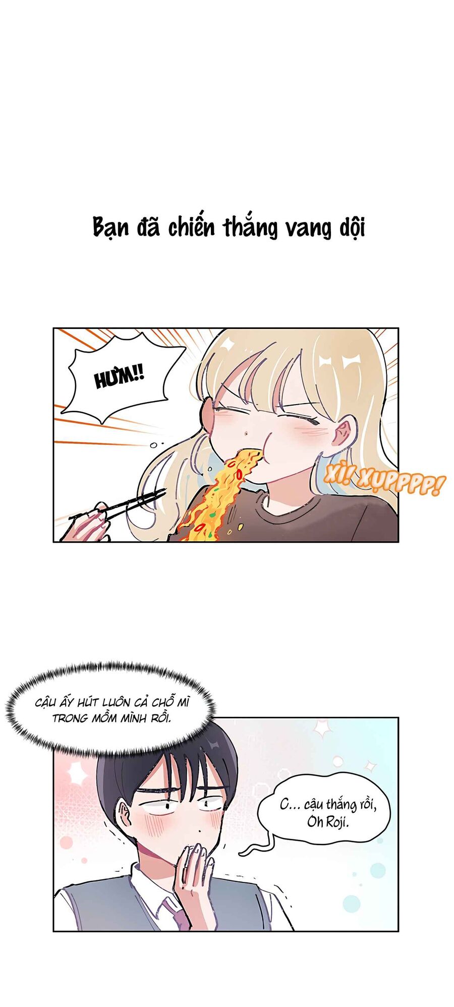 Tớ Chỉ Muốn Đánh Bại Cậu - Chapter 8 - Page 12