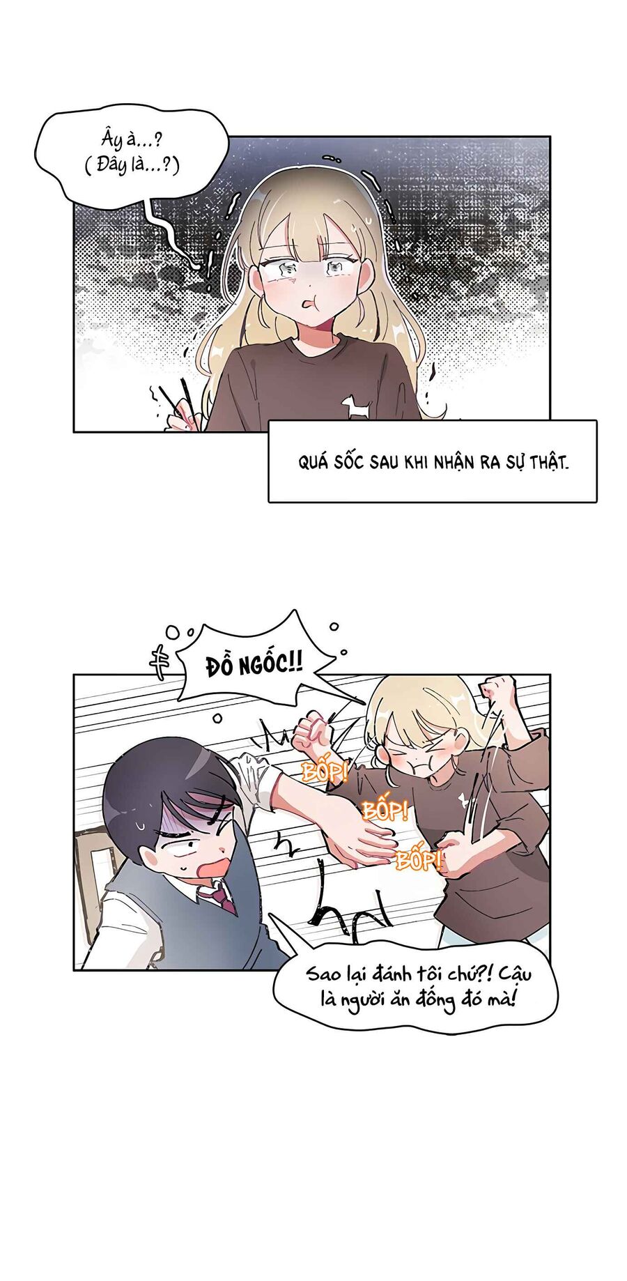 Tớ Chỉ Muốn Đánh Bại Cậu - Chapter 8 - Page 13