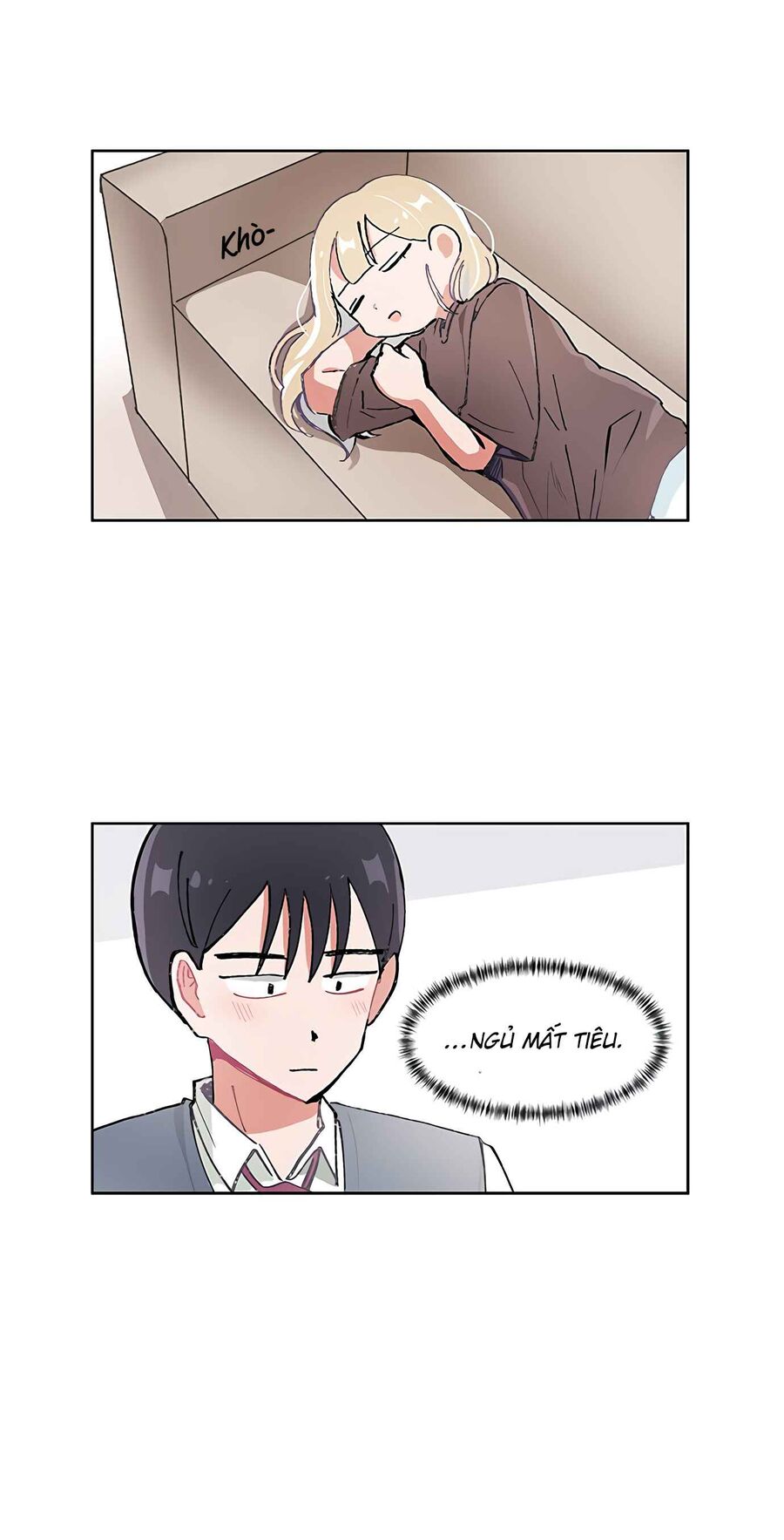 Tớ Chỉ Muốn Đánh Bại Cậu - Chapter 8 - Page 15