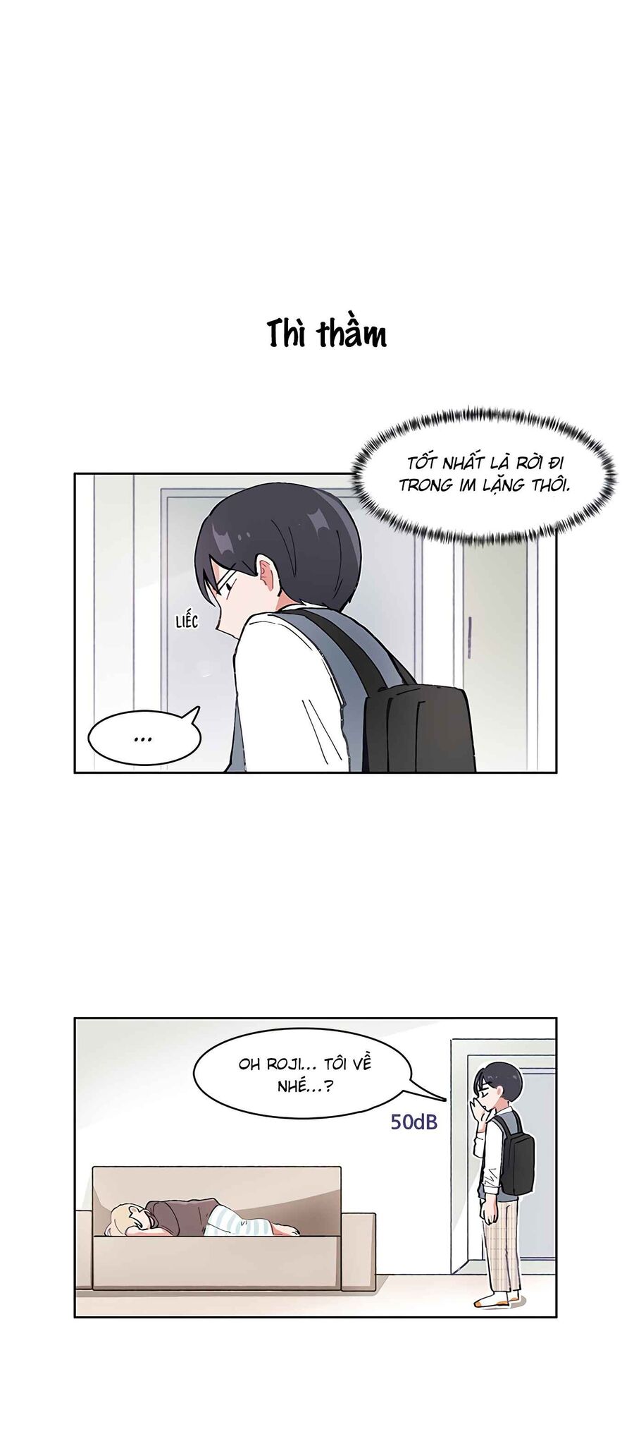 Tớ Chỉ Muốn Đánh Bại Cậu - Chapter 8 - Page 16