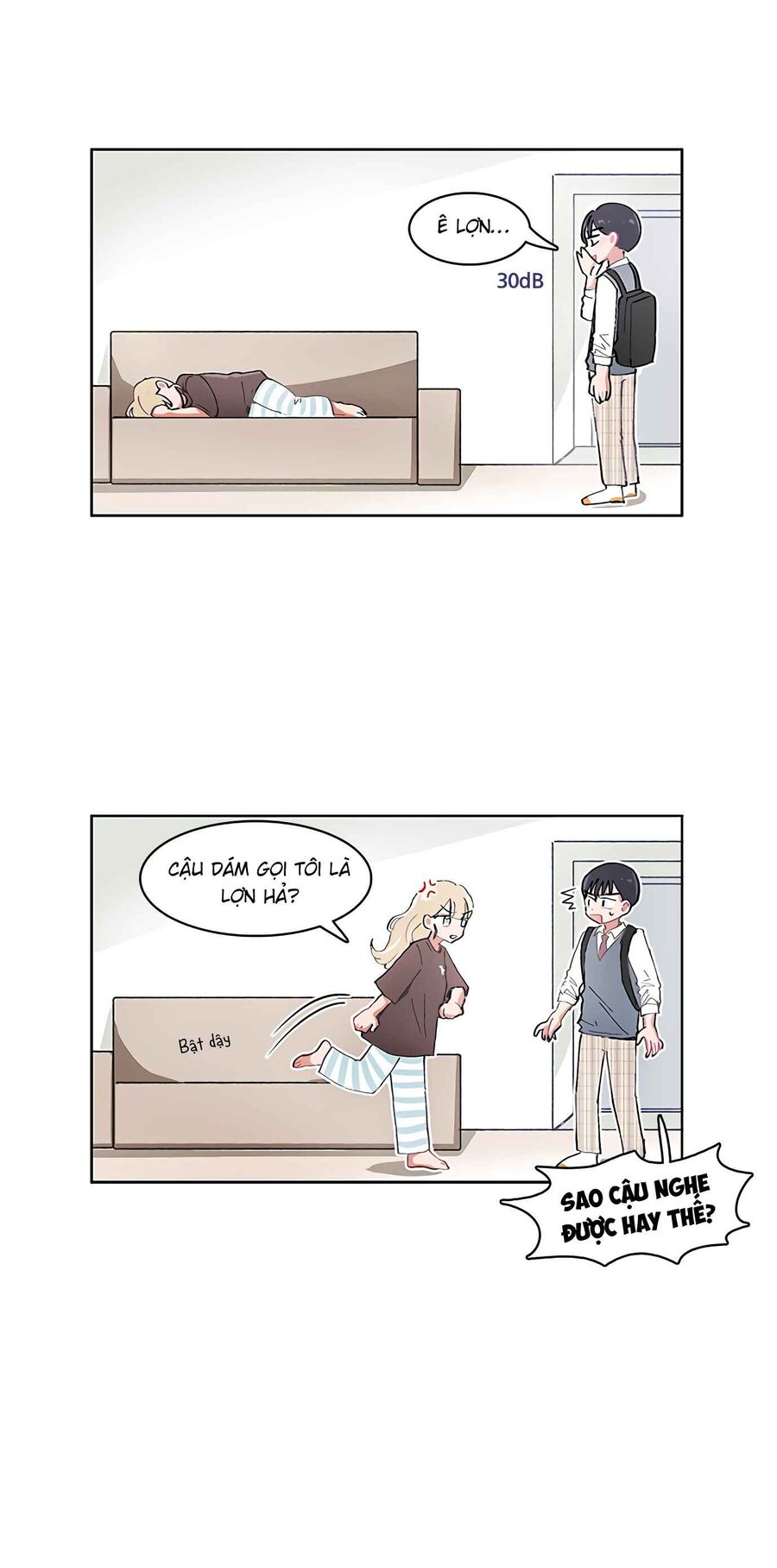 Tớ Chỉ Muốn Đánh Bại Cậu - Chapter 8 - Page 17