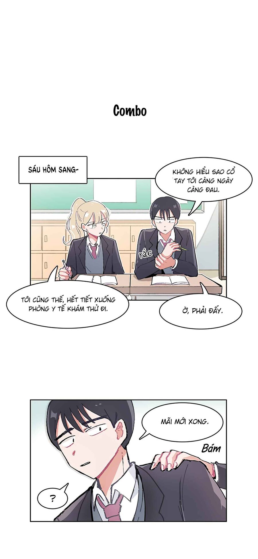 Tớ Chỉ Muốn Đánh Bại Cậu - Chapter 8 - Page 18