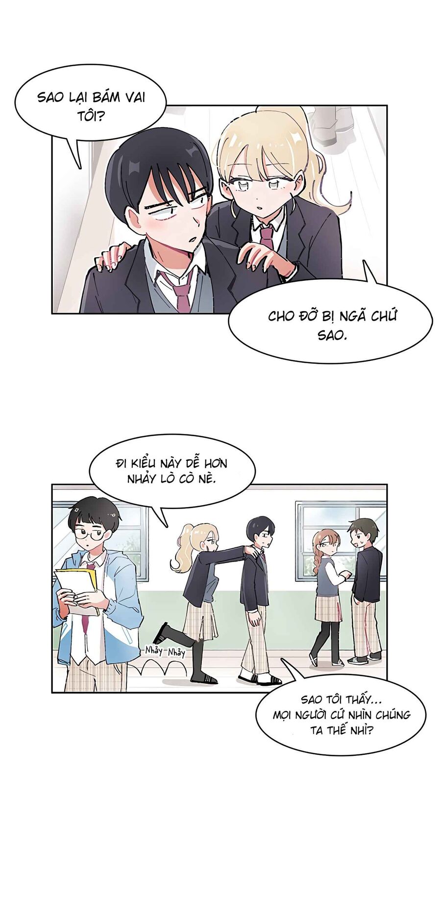 Tớ Chỉ Muốn Đánh Bại Cậu - Chapter 8 - Page 19