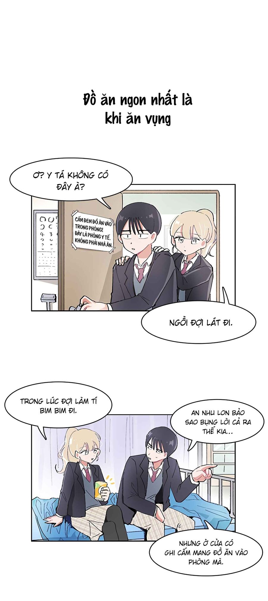 Tớ Chỉ Muốn Đánh Bại Cậu - Chapter 8 - Page 20