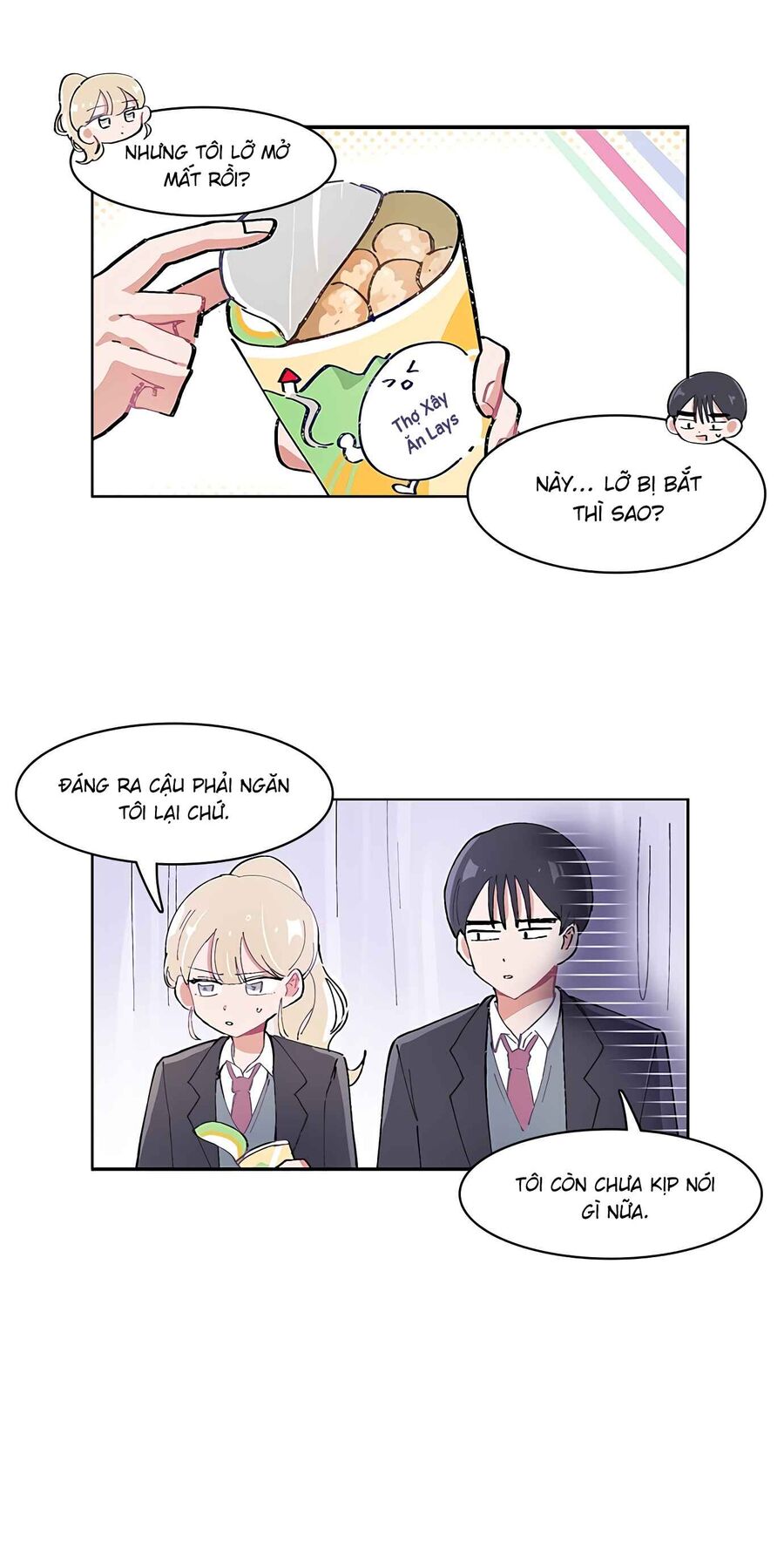 Tớ Chỉ Muốn Đánh Bại Cậu - Chapter 8 - Page 21