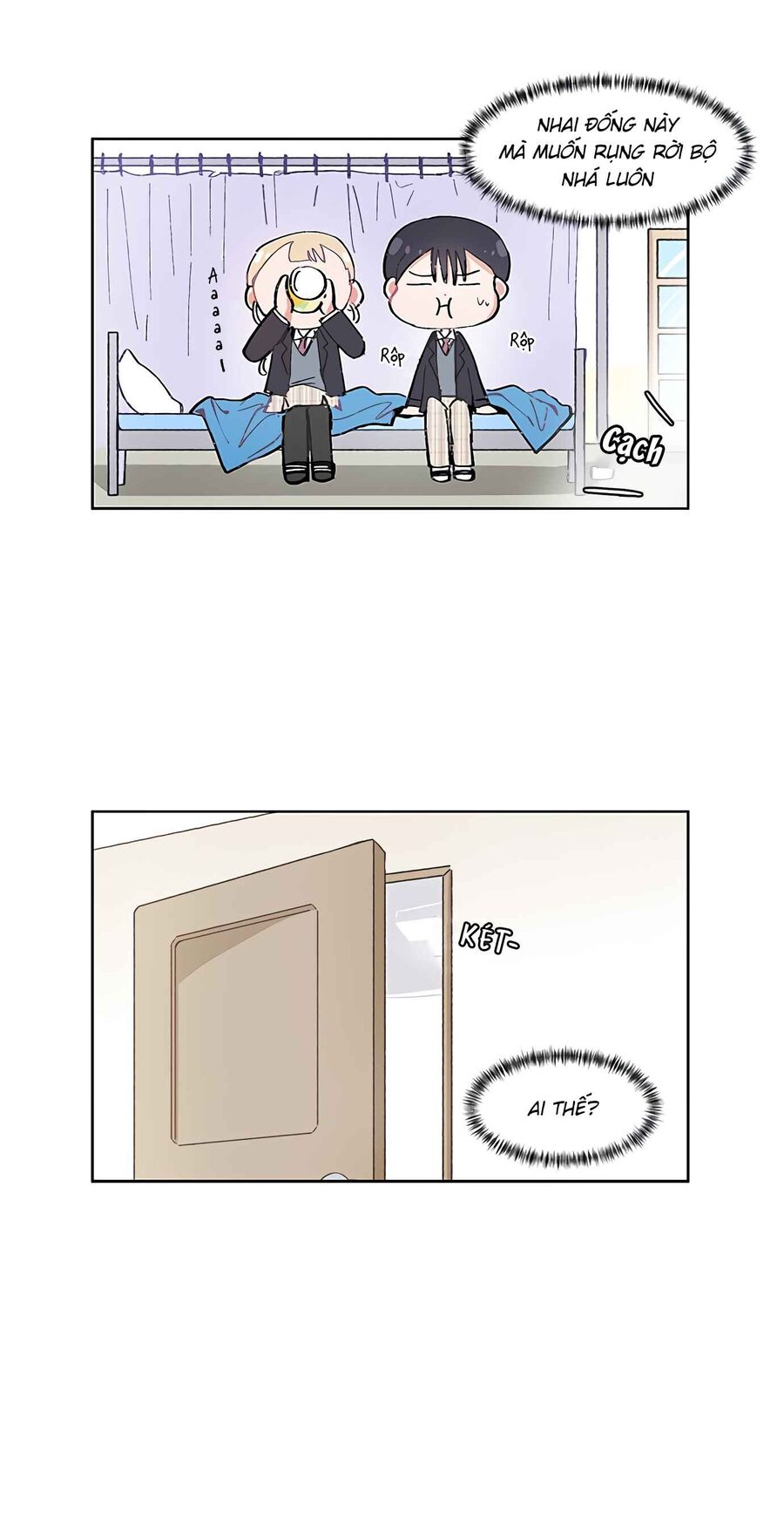 Tớ Chỉ Muốn Đánh Bại Cậu - Chapter 8 - Page 23