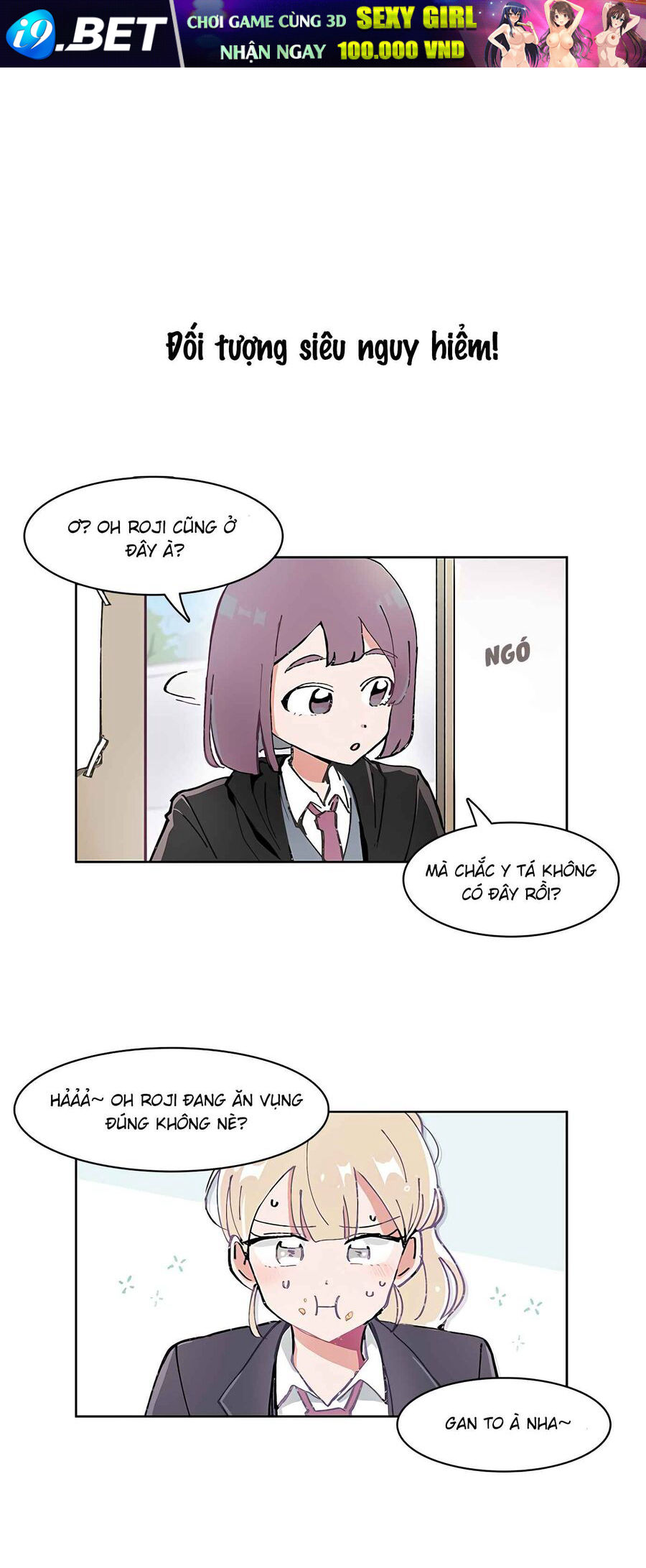 Tớ Chỉ Muốn Đánh Bại Cậu - Chapter 8 - Page 24