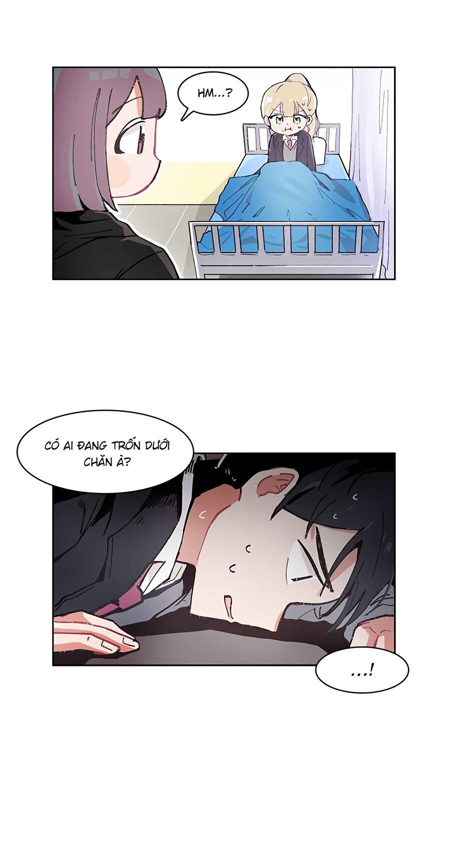 Tớ Chỉ Muốn Đánh Bại Cậu - Chapter 8 - Page 25