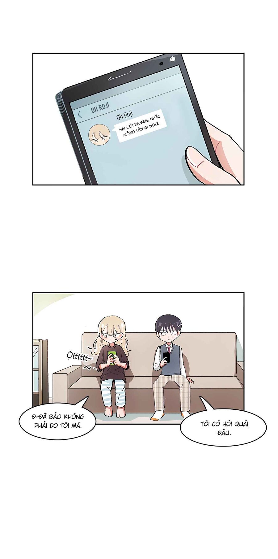 Tớ Chỉ Muốn Đánh Bại Cậu - Chapter 8 - Page 3