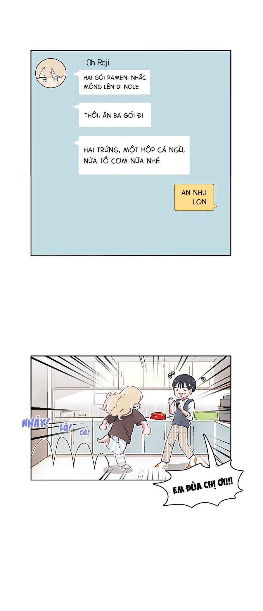 Tớ Chỉ Muốn Đánh Bại Cậu - Chapter 8 - Page 5