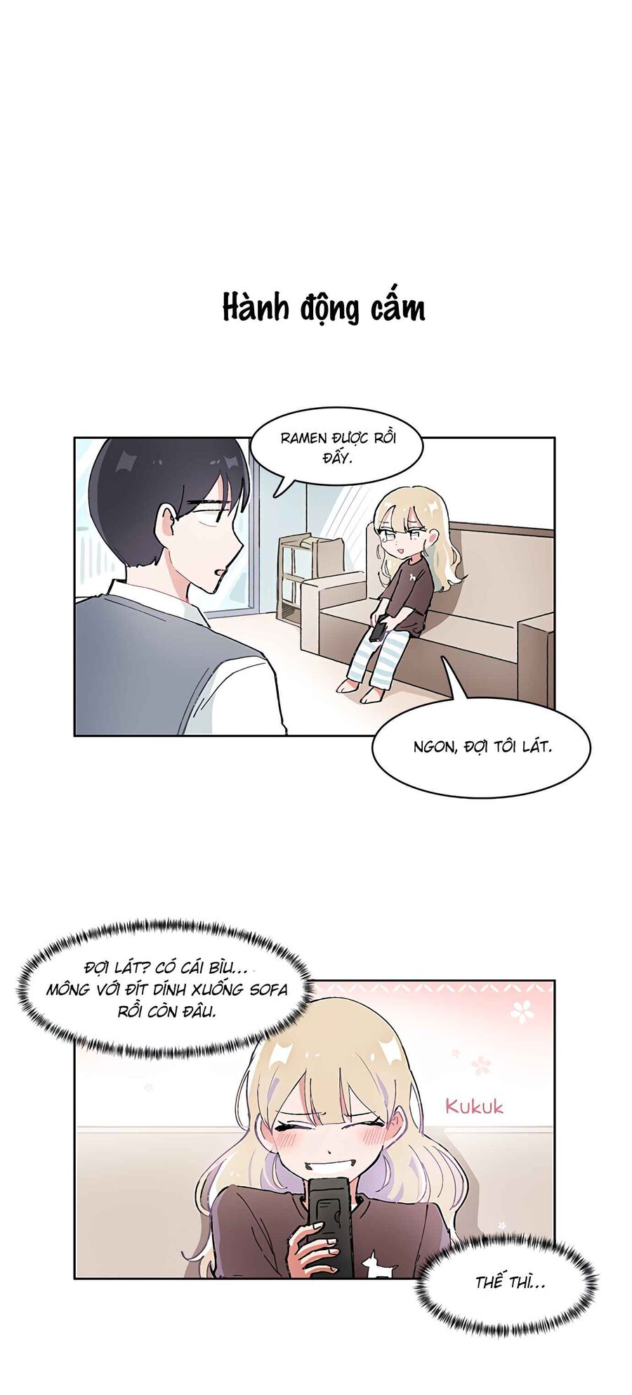 Tớ Chỉ Muốn Đánh Bại Cậu - Chapter 8 - Page 6