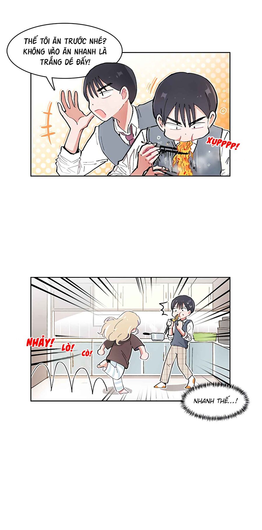 Tớ Chỉ Muốn Đánh Bại Cậu - Chapter 8 - Page 7