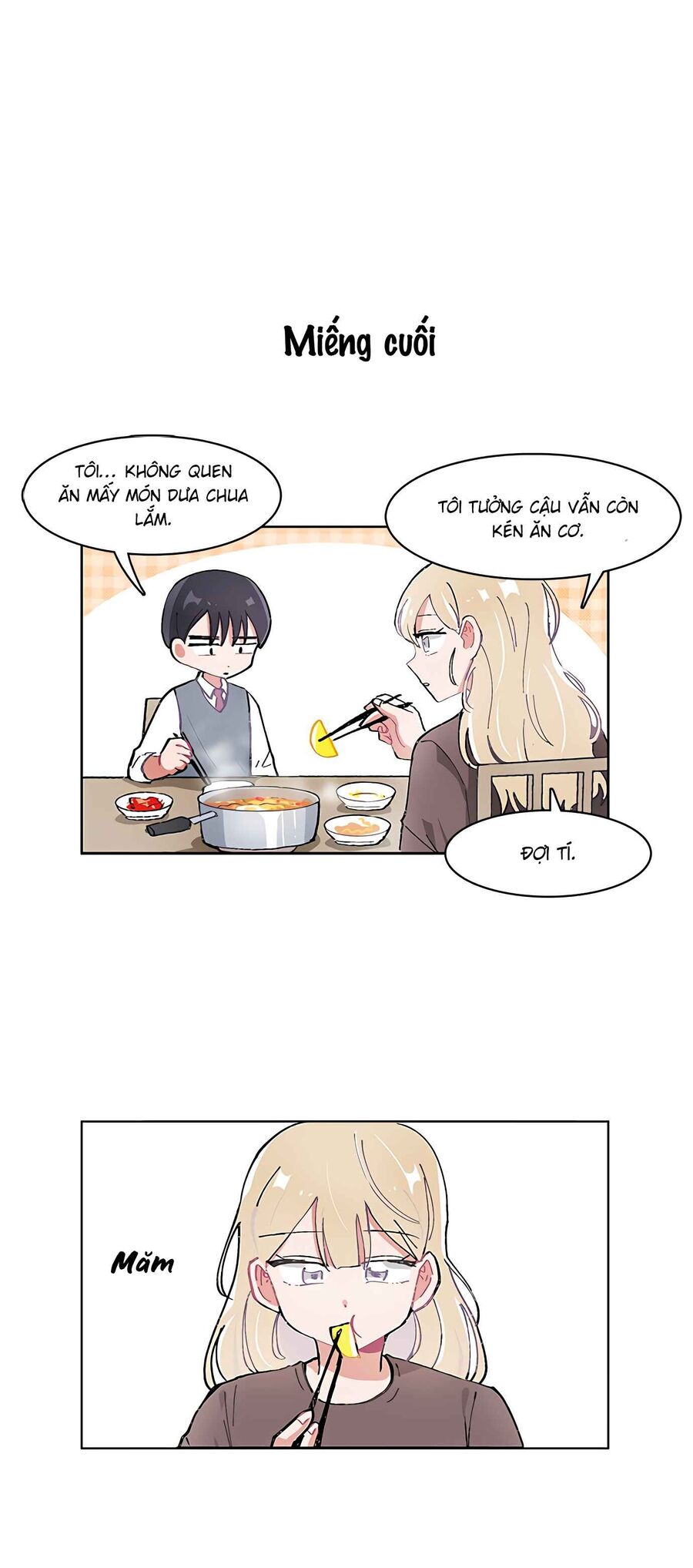 Tớ Chỉ Muốn Đánh Bại Cậu - Chapter 8 - Page 8