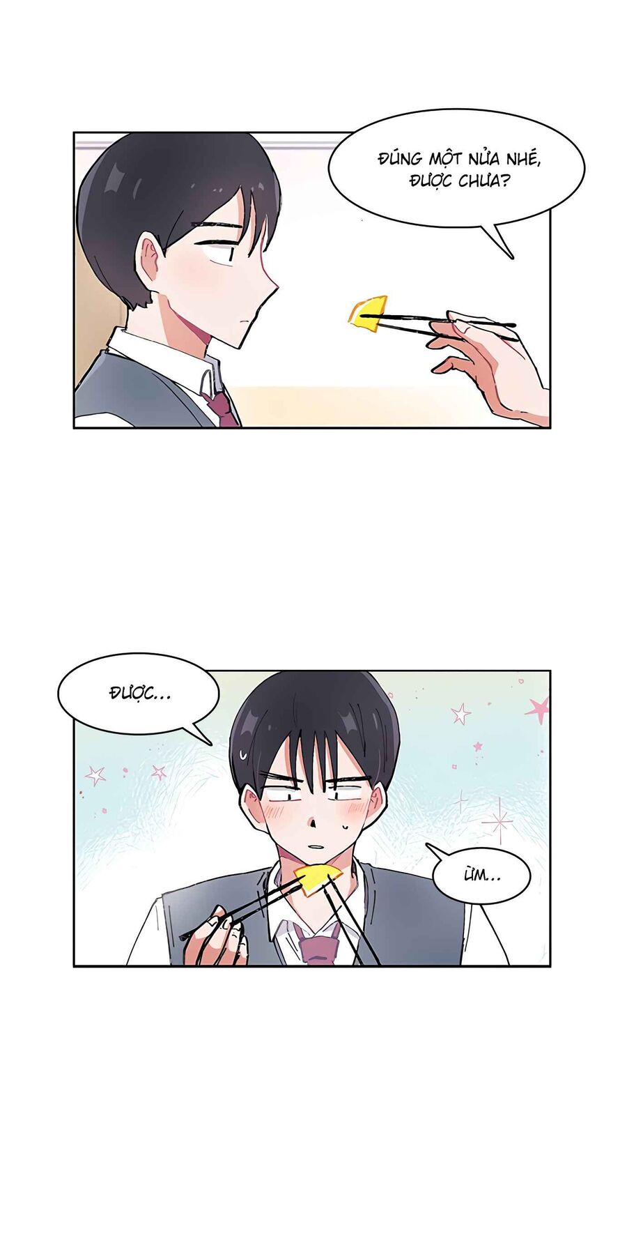 Tớ Chỉ Muốn Đánh Bại Cậu - Chapter 8 - Page 9