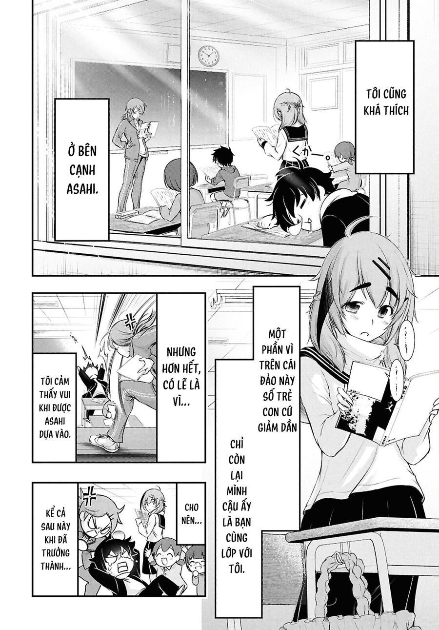 Vầng Trăng Khóc Trước Ước Nguyện Cuối Cùng - Chapter 1 - Page 11