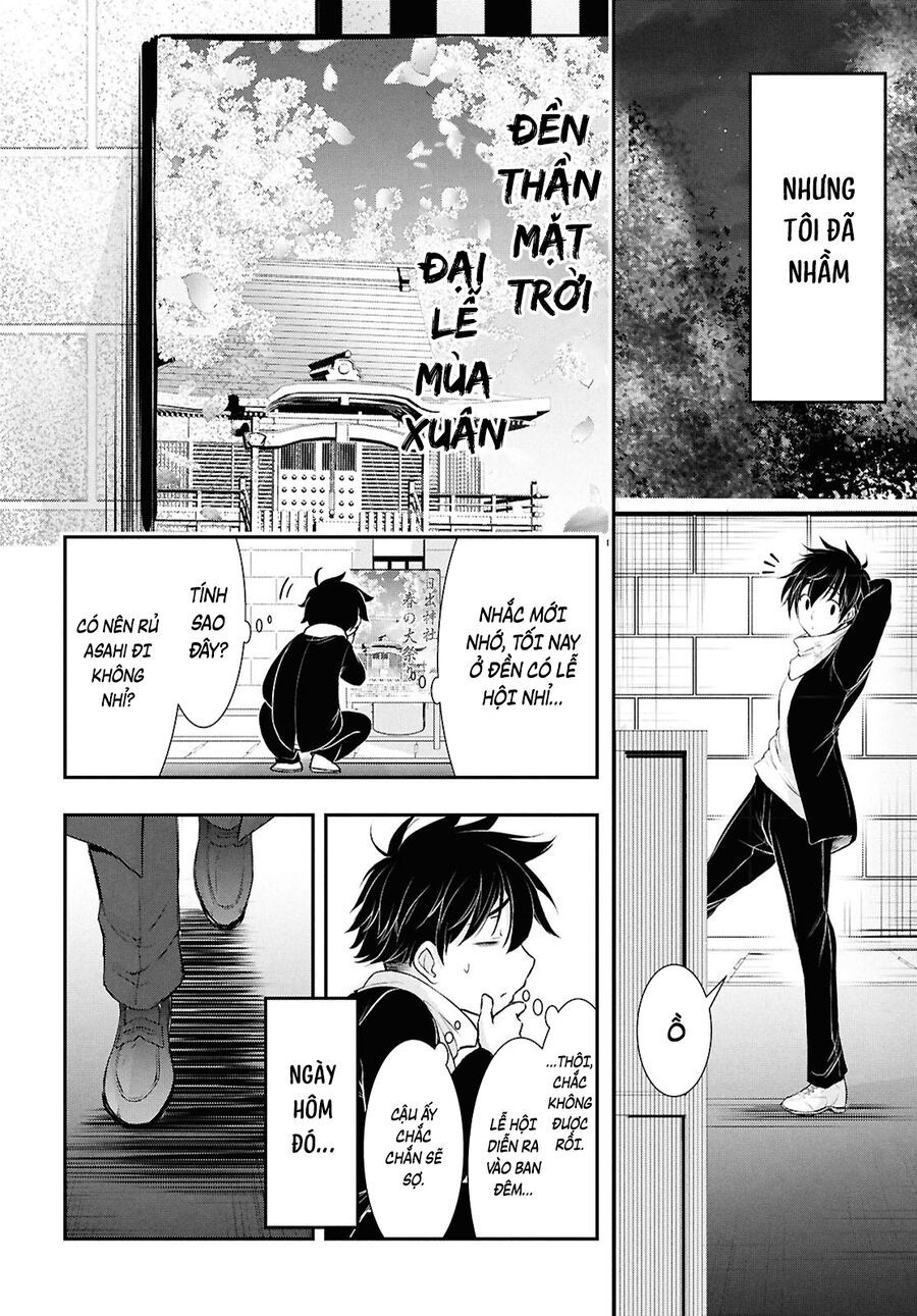 Vầng Trăng Khóc Trước Ước Nguyện Cuối Cùng - Chapter 1 - Page 13