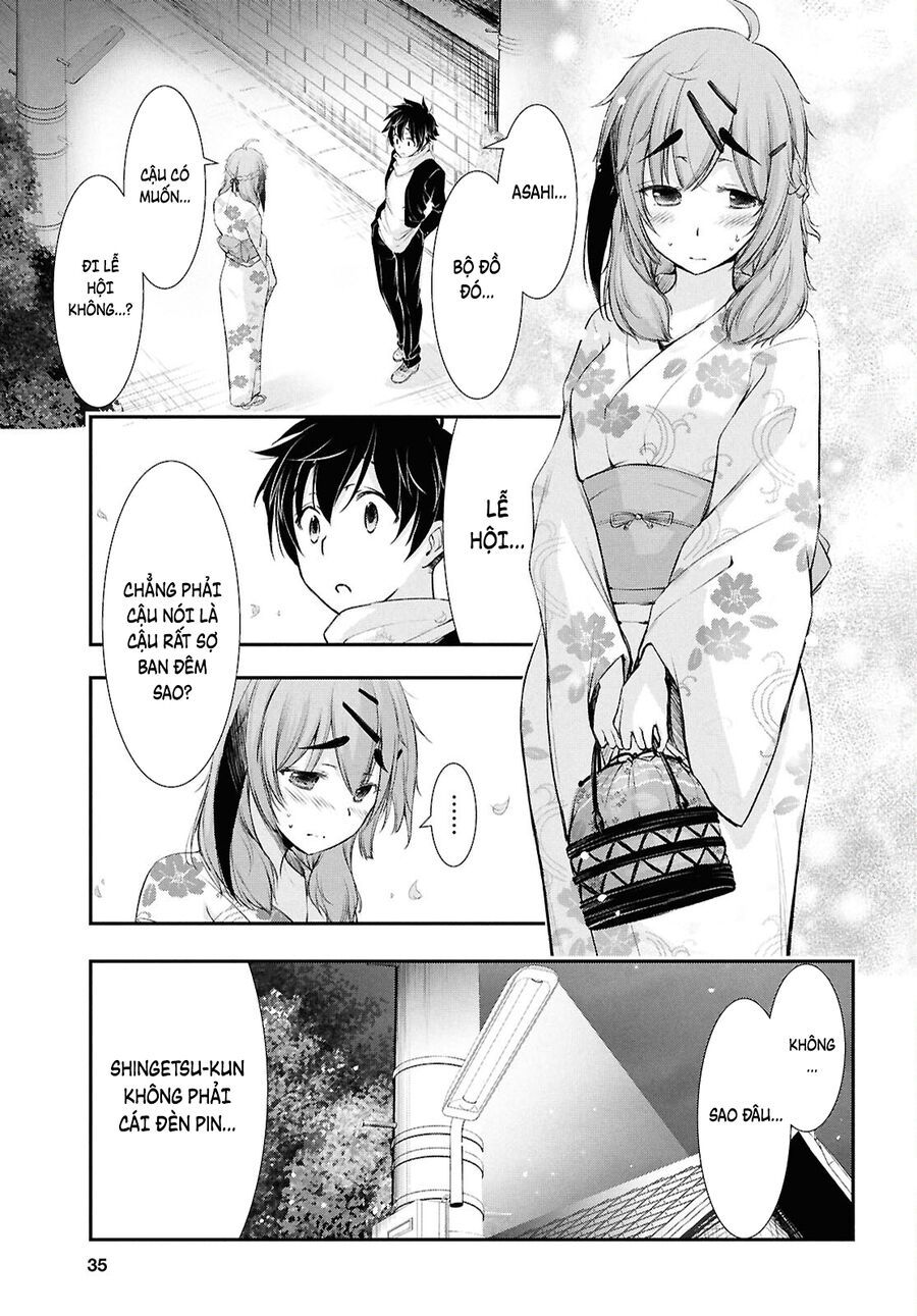 Vầng Trăng Khóc Trước Ước Nguyện Cuối Cùng - Chapter 1 - Page 18