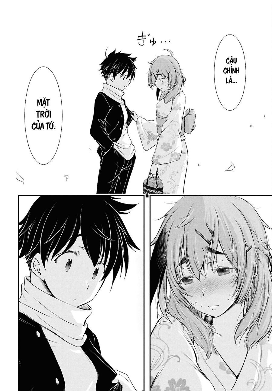 Vầng Trăng Khóc Trước Ước Nguyện Cuối Cùng - Chapter 1 - Page 19