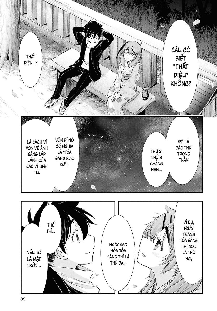 Vầng Trăng Khóc Trước Ước Nguyện Cuối Cùng - Chapter 1 - Page 22