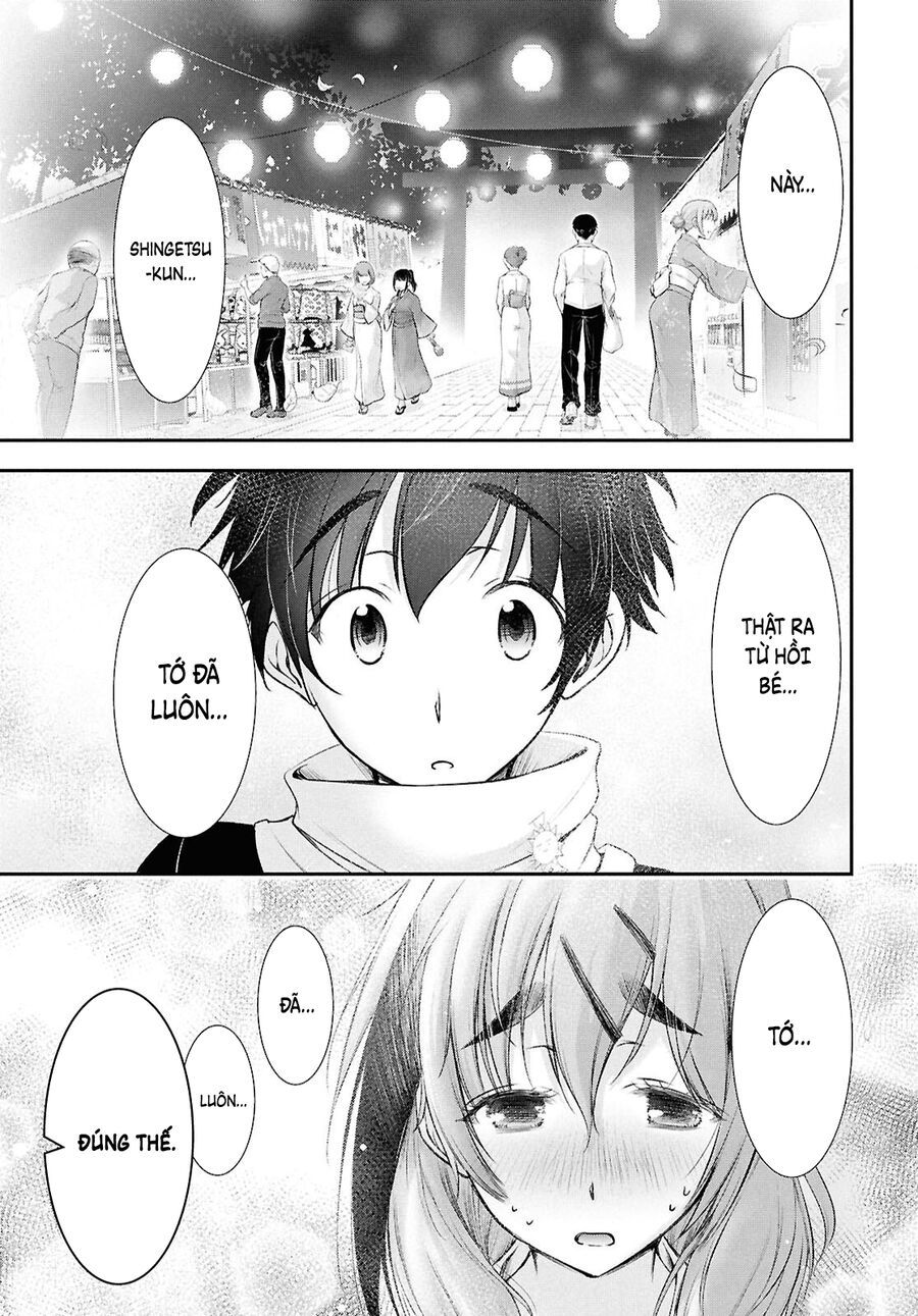 Vầng Trăng Khóc Trước Ước Nguyện Cuối Cùng - Chapter 1 - Page 24