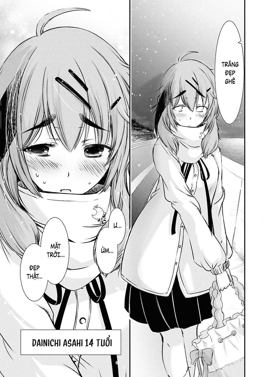 Vầng Trăng Khóc Trước Ước Nguyện Cuối Cùng - Chapter 1 - Page 4
