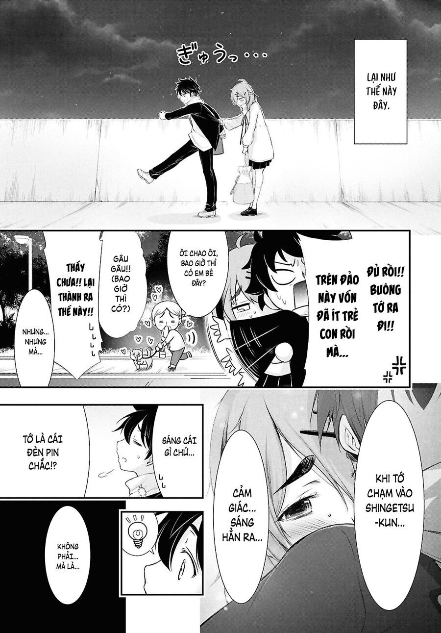 Vầng Trăng Khóc Trước Ước Nguyện Cuối Cùng - Chapter 1 - Page 8