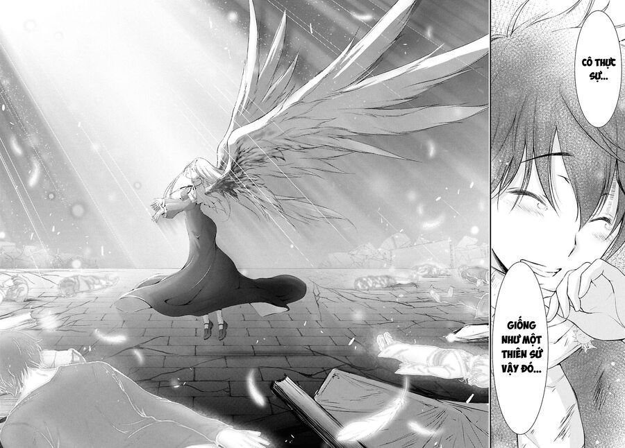 Vầng Trăng Khóc Trước Ước Nguyện Cuối Cùng - Chapter 2 - Page 37