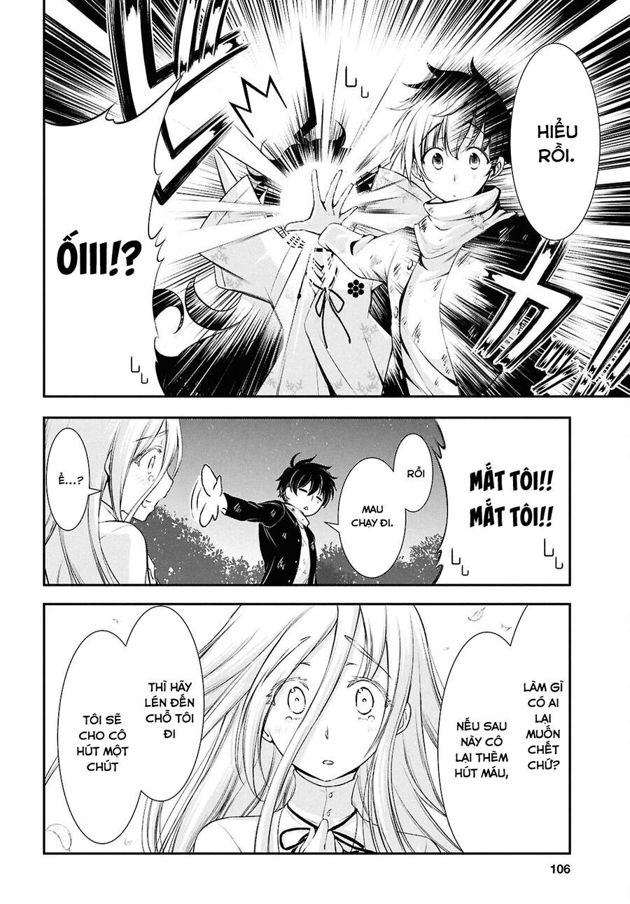 Vầng Trăng Khóc Trước Ước Nguyện Cuối Cùng - Chapter 2 - Page 40