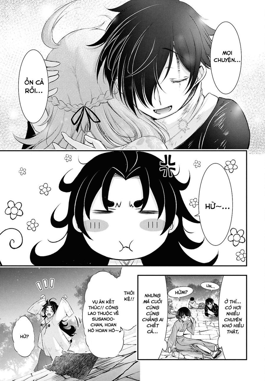 Vầng Trăng Khóc Trước Ước Nguyện Cuối Cùng - Chapter 2 - Page 43