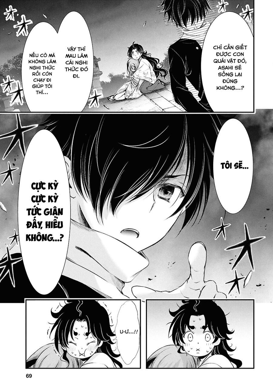 Vầng Trăng Khóc Trước Ước Nguyện Cuối Cùng - Chapter 2 - Page 8