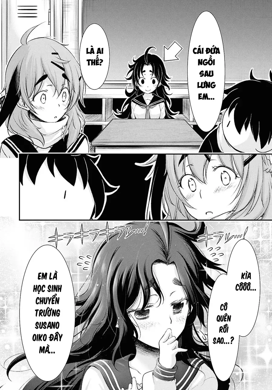 Vầng Trăng Khóc Trước Ước Nguyện Cuối Cùng - Chapter 3 - Page 10