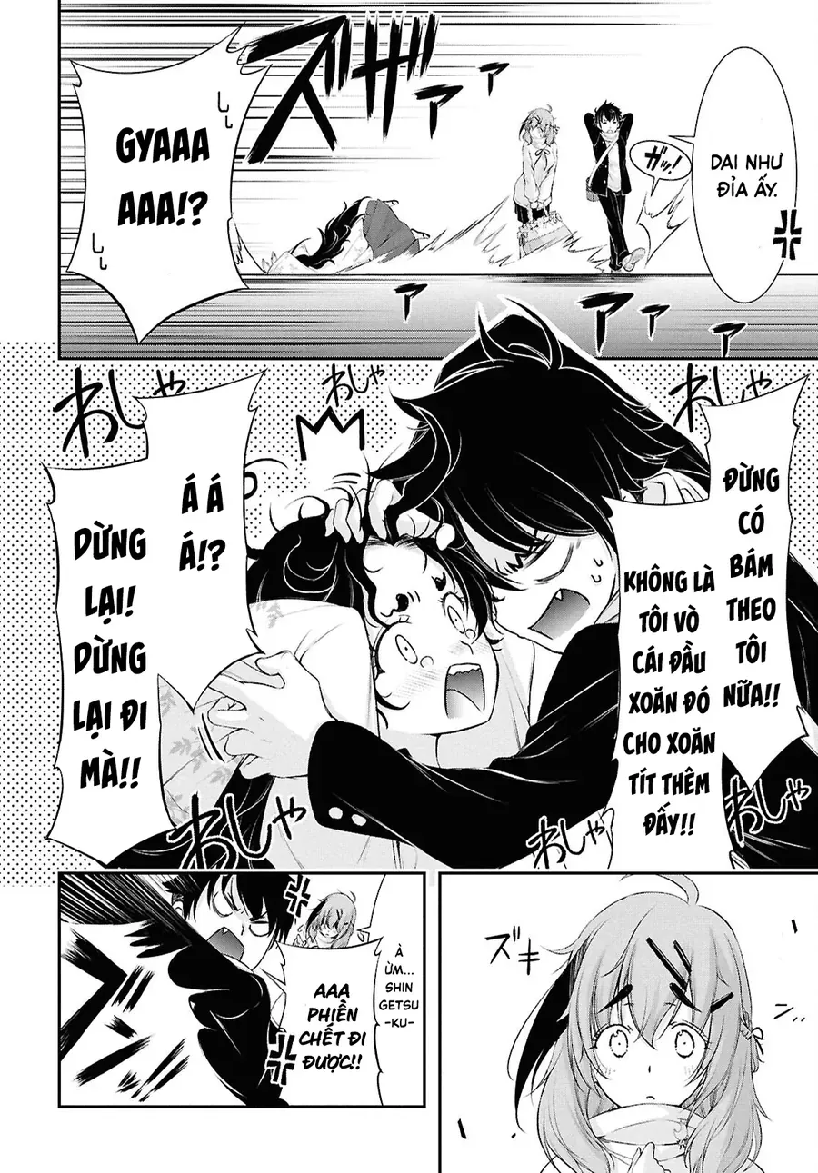 Vầng Trăng Khóc Trước Ước Nguyện Cuối Cùng - Chapter 3 - Page 16