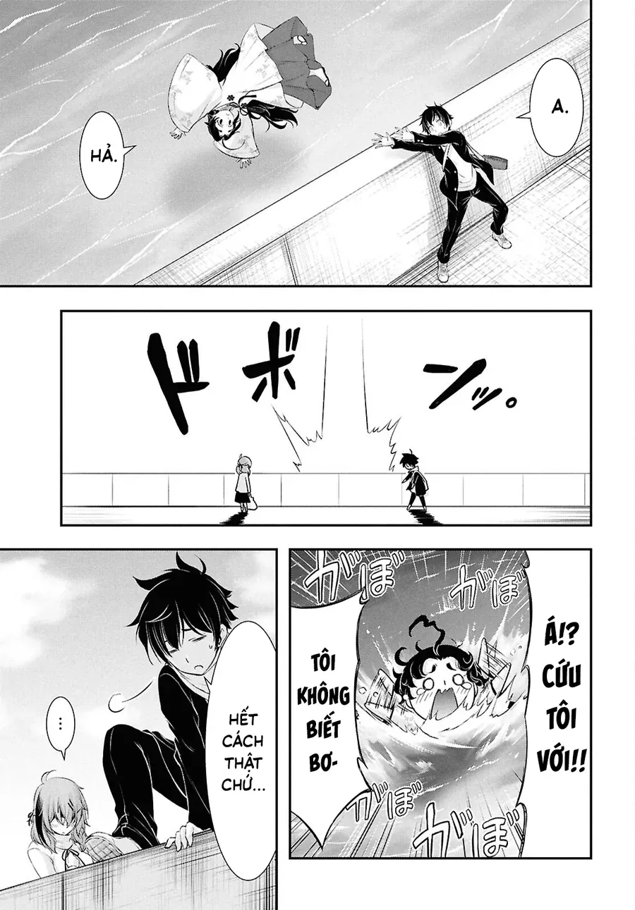 Vầng Trăng Khóc Trước Ước Nguyện Cuối Cùng - Chapter 3 - Page 17