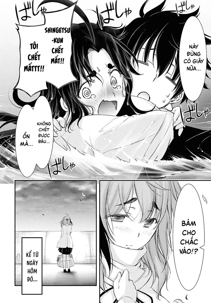 Vầng Trăng Khóc Trước Ước Nguyện Cuối Cùng - Chapter 3 - Page 18