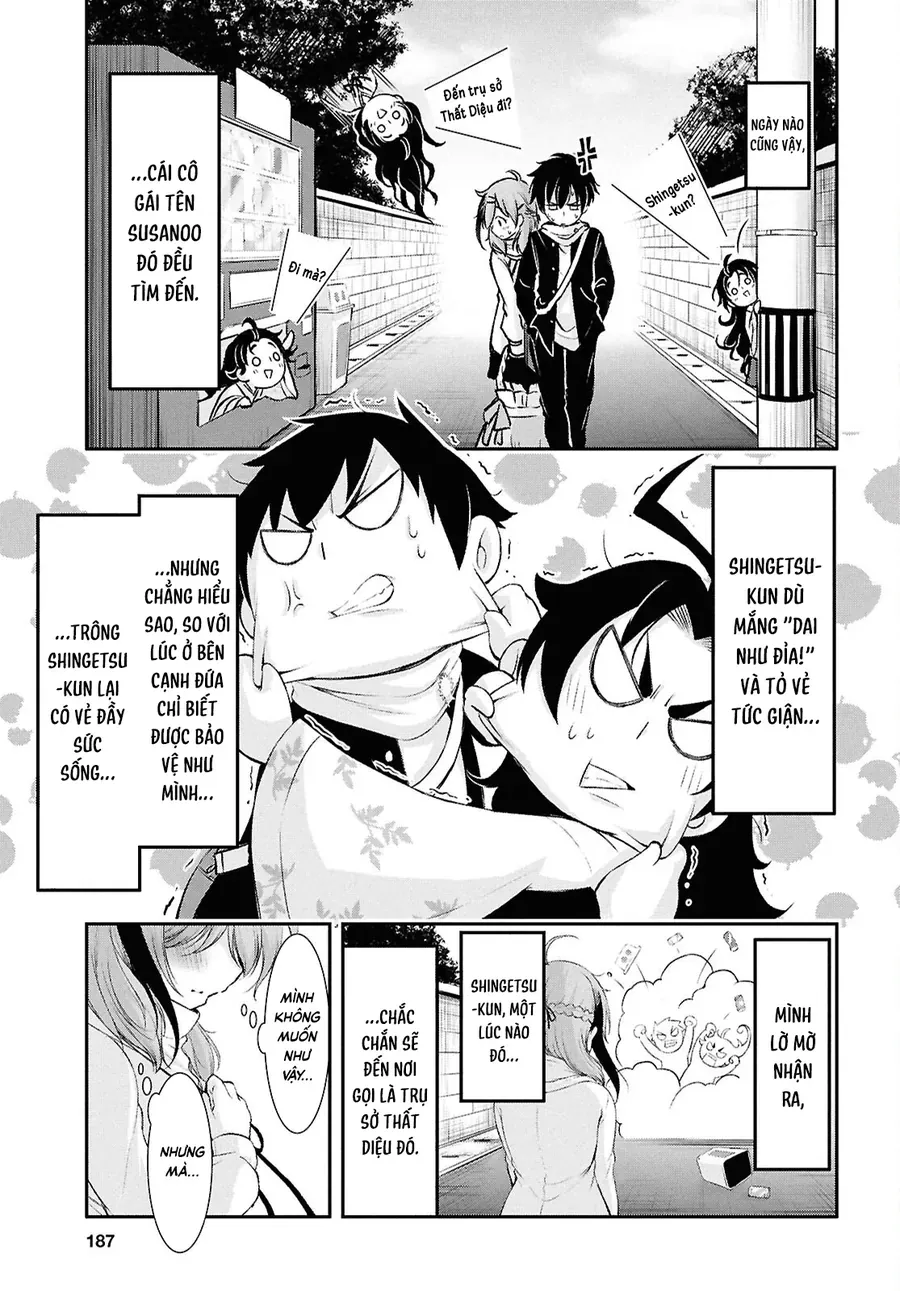 Vầng Trăng Khóc Trước Ước Nguyện Cuối Cùng - Chapter 3 - Page 19