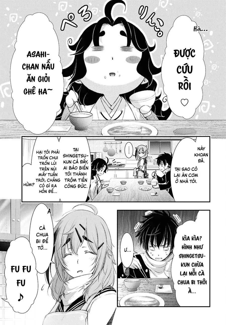 Vầng Trăng Khóc Trước Ước Nguyện Cuối Cùng - Chapter 3 - Page 21