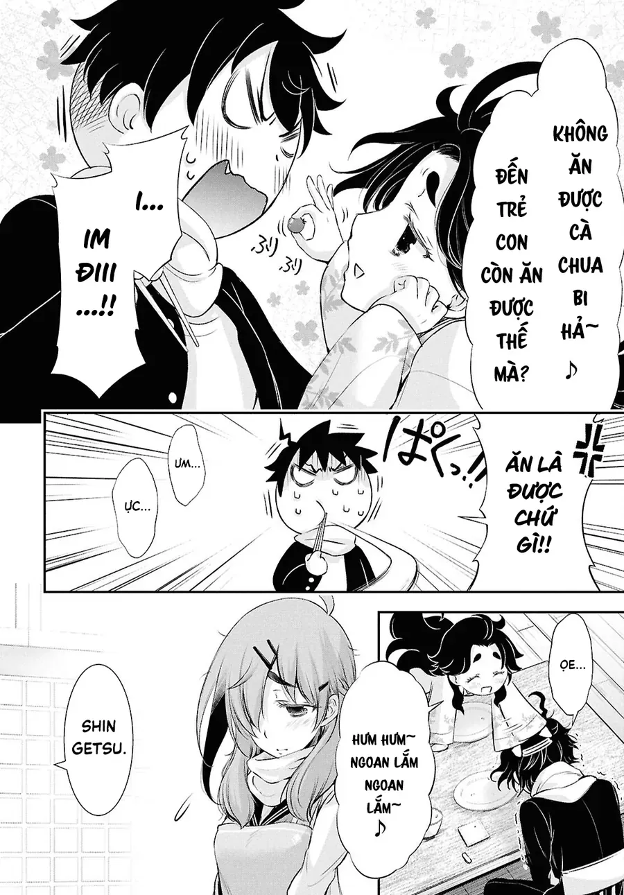 Vầng Trăng Khóc Trước Ước Nguyện Cuối Cùng - Chapter 3 - Page 22