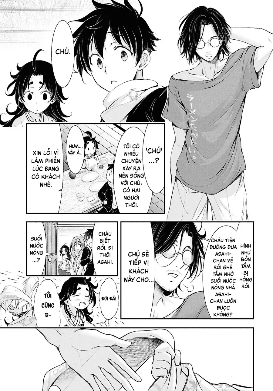 Vầng Trăng Khóc Trước Ước Nguyện Cuối Cùng - Chapter 3 - Page 23