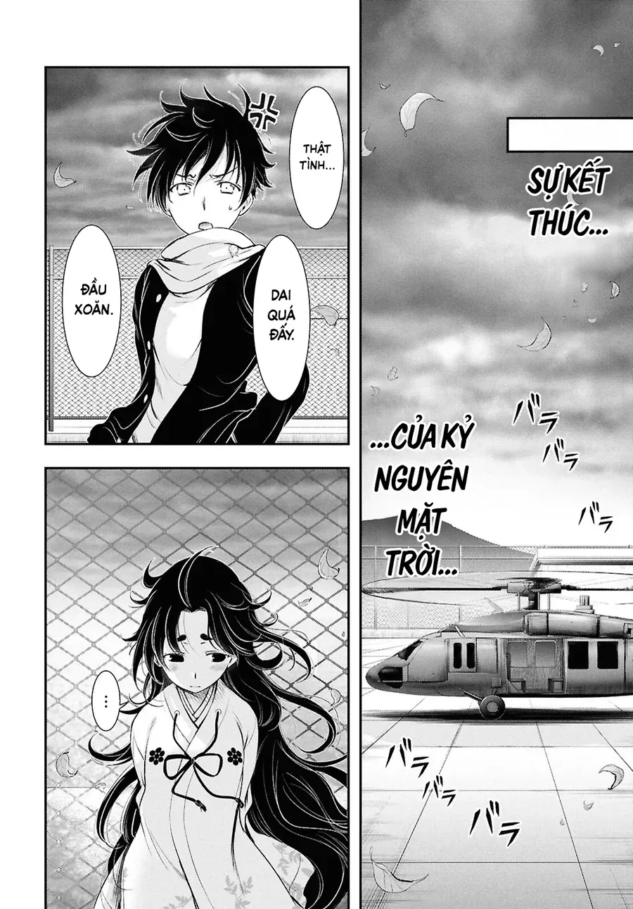 Vầng Trăng Khóc Trước Ước Nguyện Cuối Cùng - Chapter 3 - Page 28