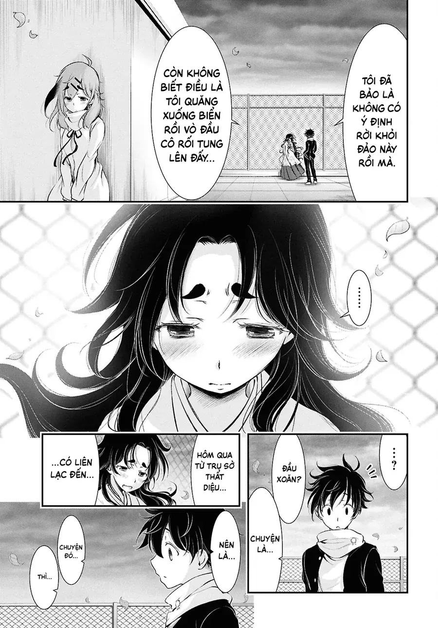 Vầng Trăng Khóc Trước Ước Nguyện Cuối Cùng - Chapter 3 - Page 29