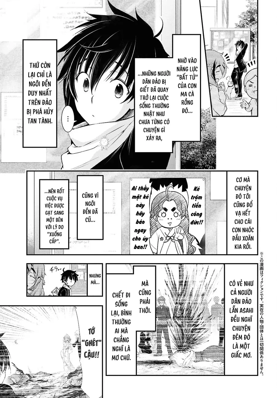 Vầng Trăng Khóc Trước Ước Nguyện Cuối Cùng - Chapter 3 - Page 3