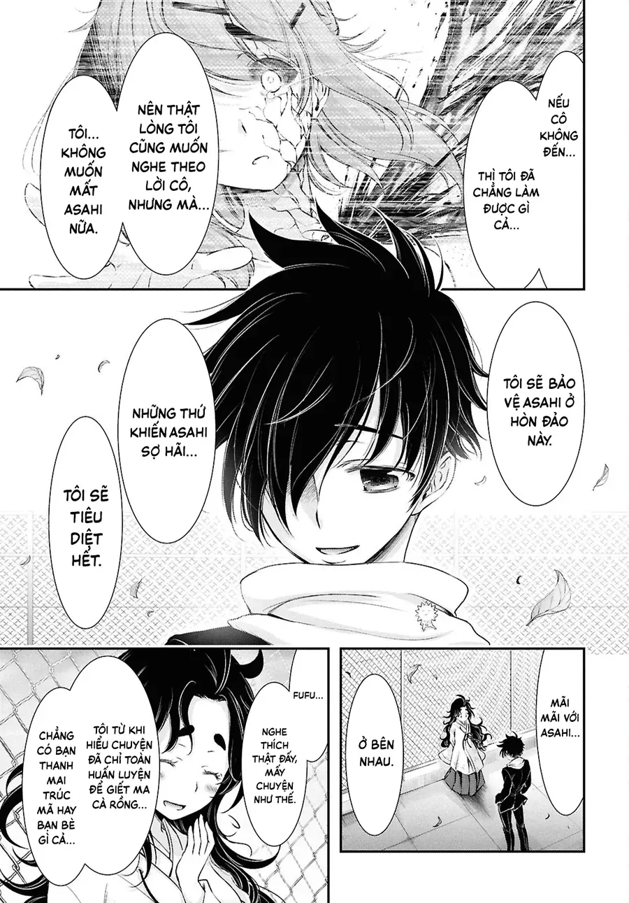 Vầng Trăng Khóc Trước Ước Nguyện Cuối Cùng - Chapter 3 - Page 31